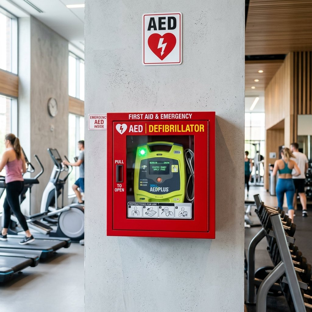 AED Emergency Defibrillator