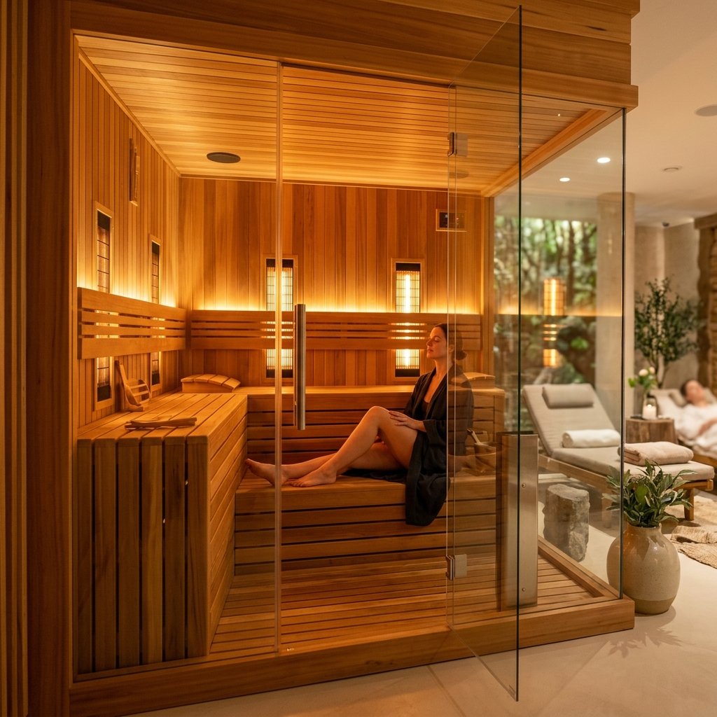 Full-Spectrum Infrared Sauna