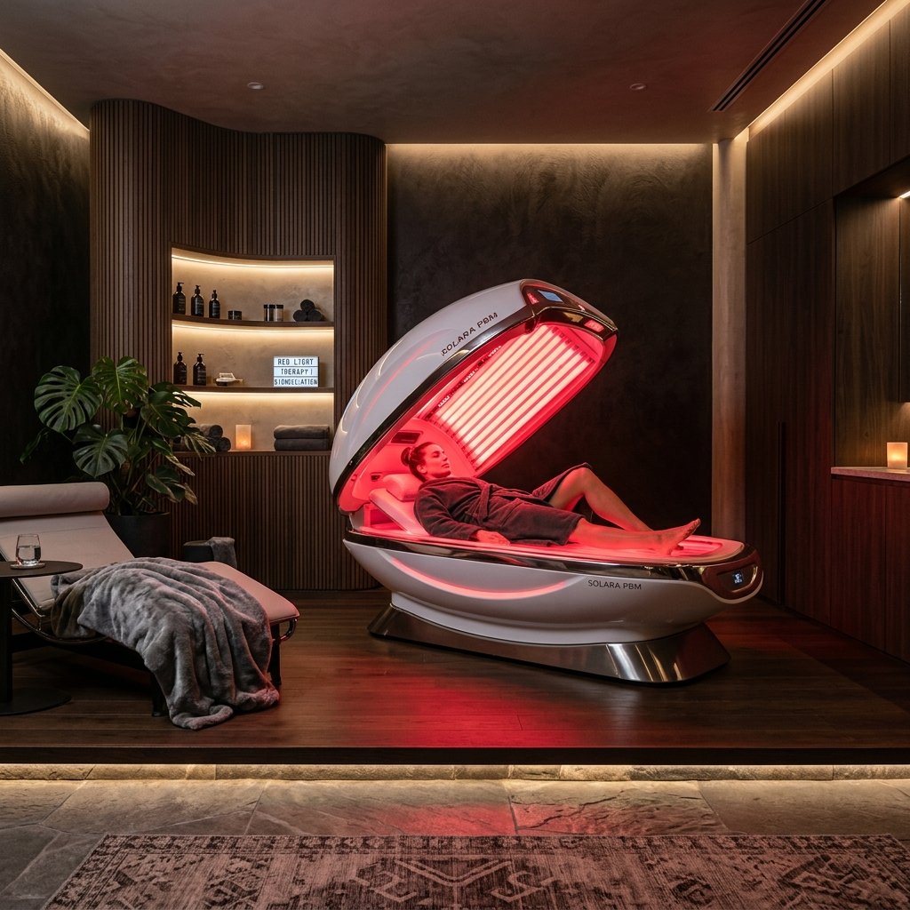 Red Light Therapy Chamber