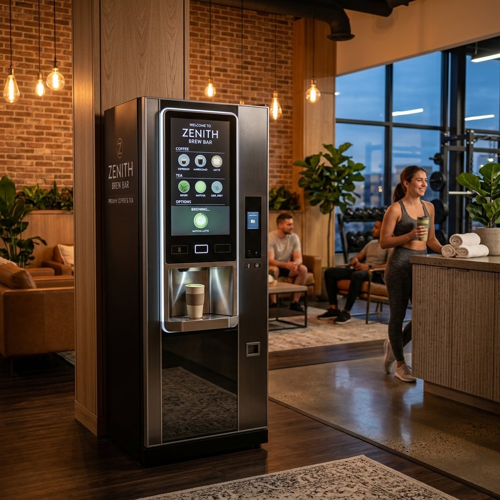 Coffee & Tea Vending Station