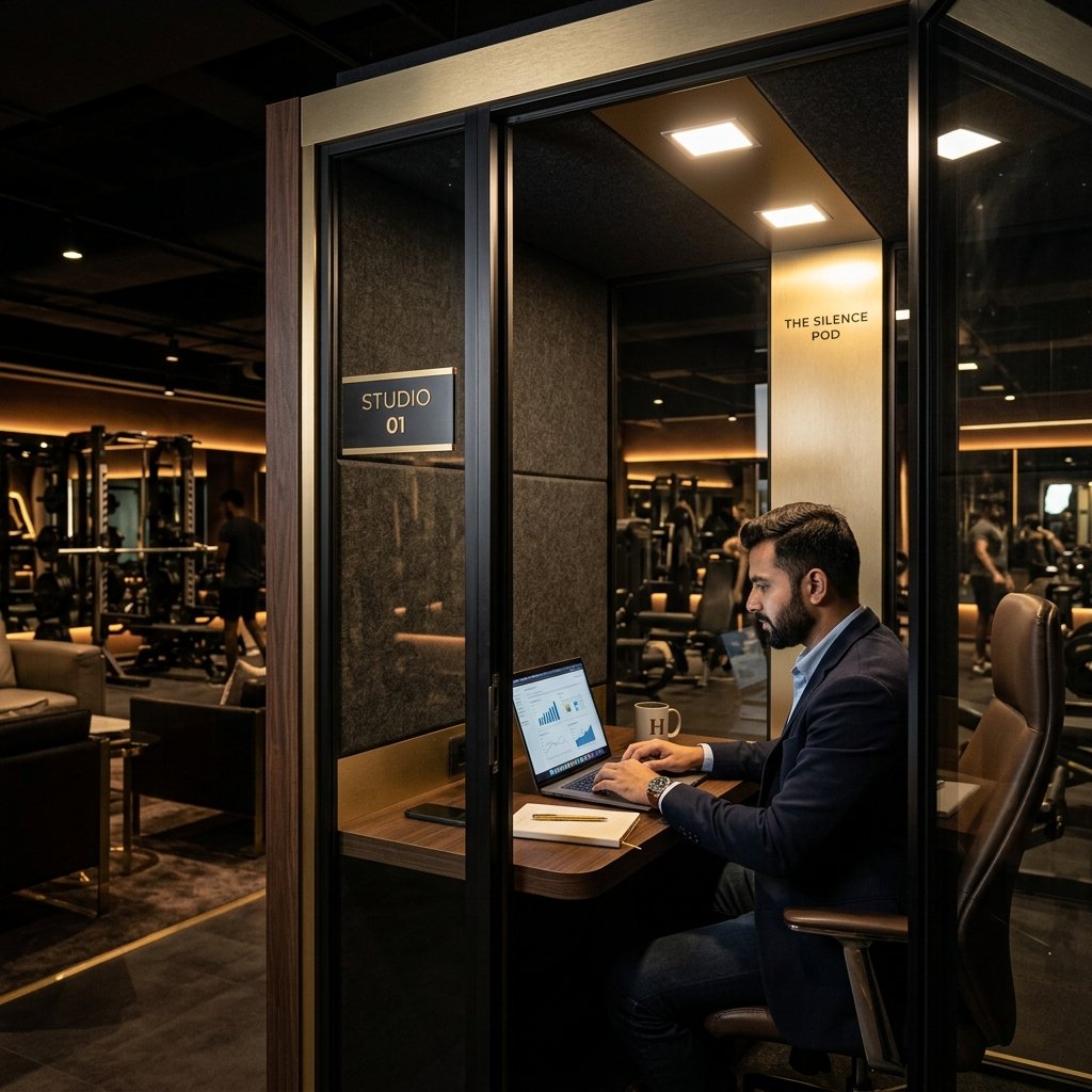 Executive Work Pods